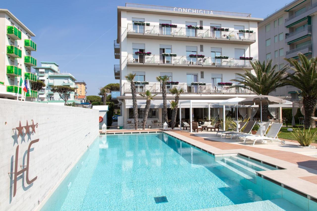 Hotel Conchiglia Lido di Jesolo Eksteriør billede