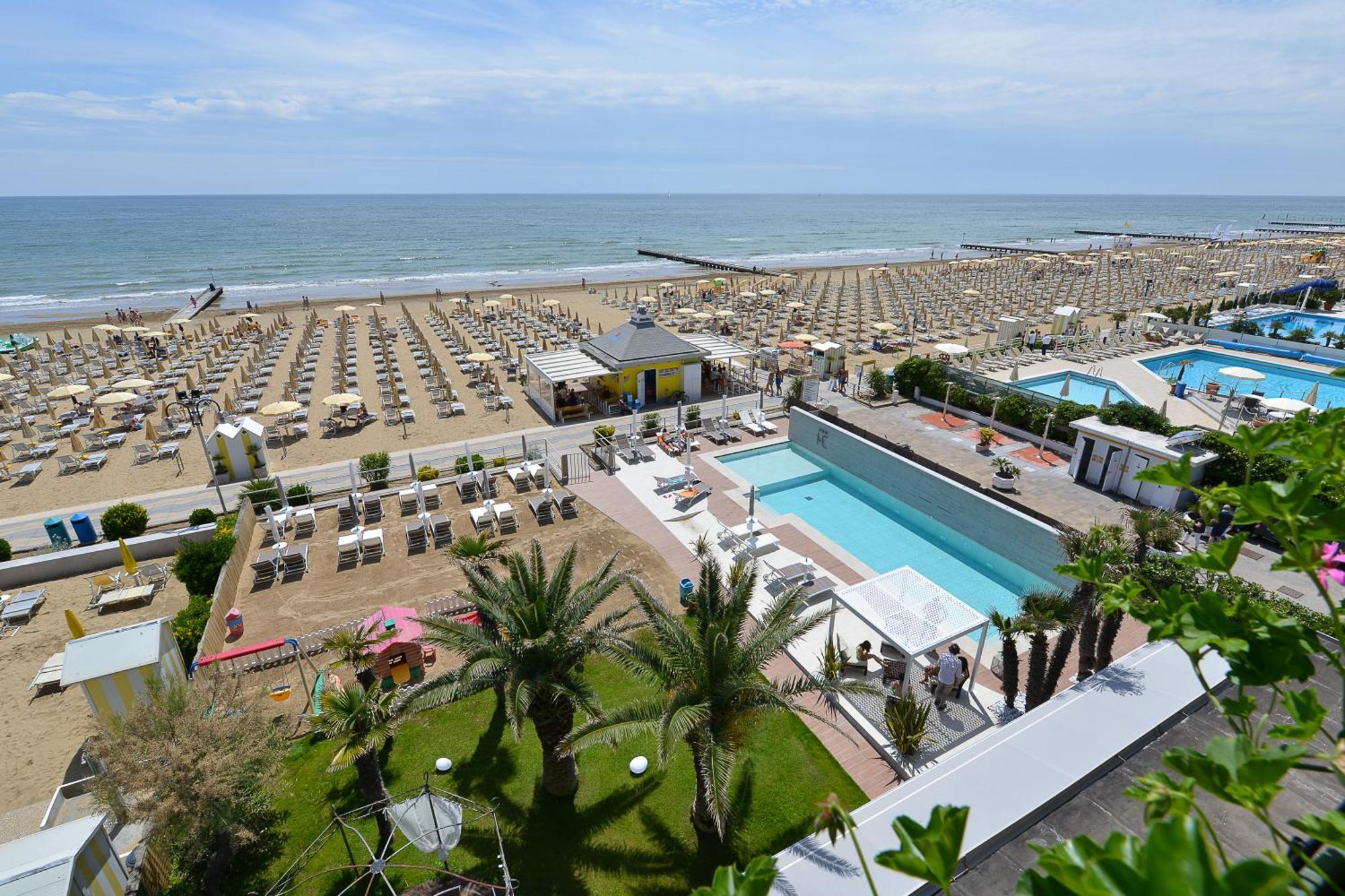 Hotel Conchiglia Lido di Jesolo Eksteriør billede