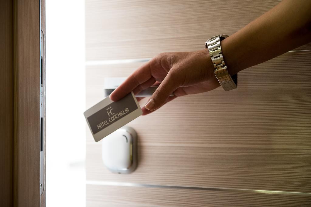 Hotel Conchiglia Lido di Jesolo Eksteriør billede