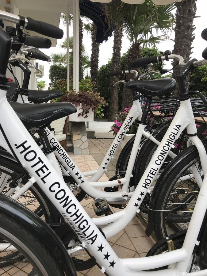 Hotel Conchiglia Lido di Jesolo Eksteriør billede